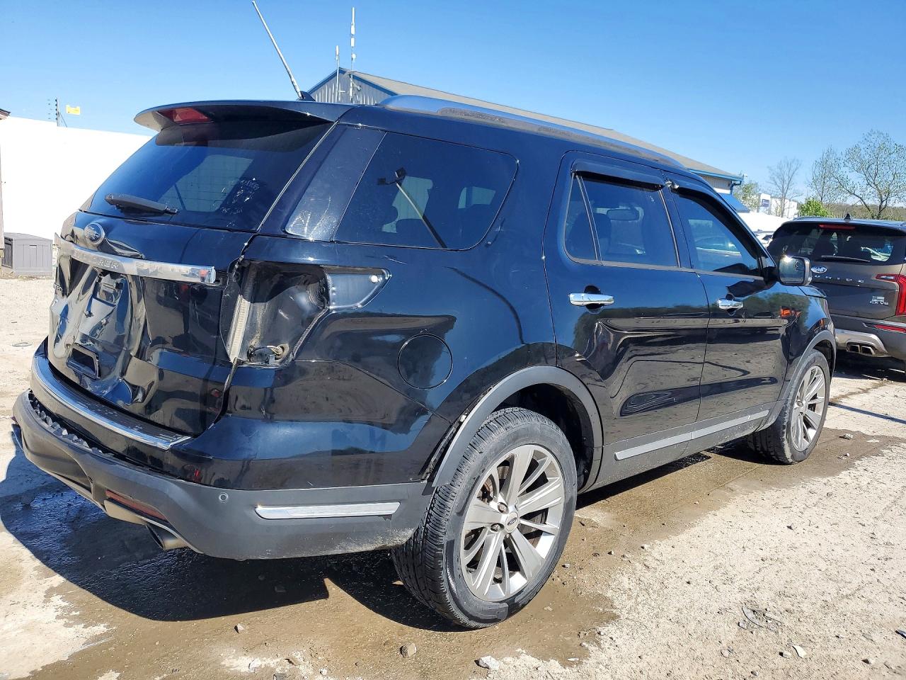 2018 FORD EXPLORER LIMITED photo 5