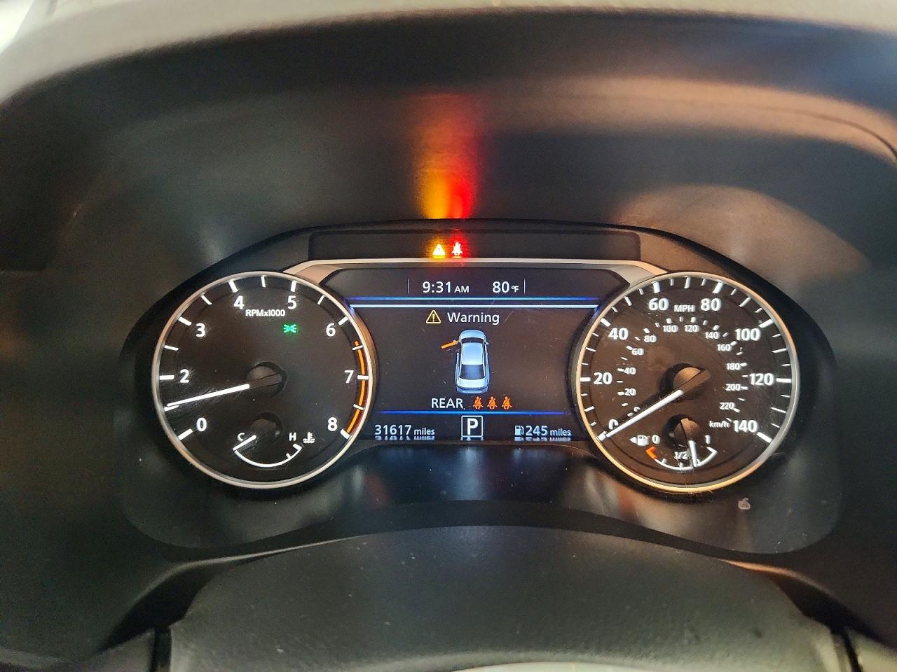 2025 NISSAN ALTIMA 2.5 SV photo 17