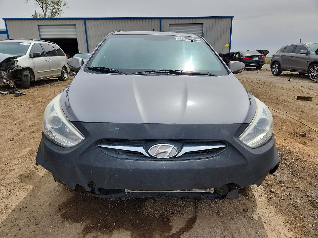 2014 HYUNDAI ACCENT SE photo 5