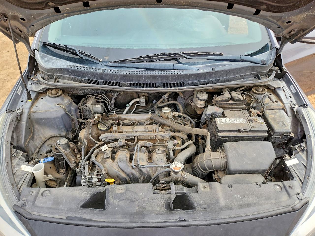2014 HYUNDAI ACCENT SE photo 11