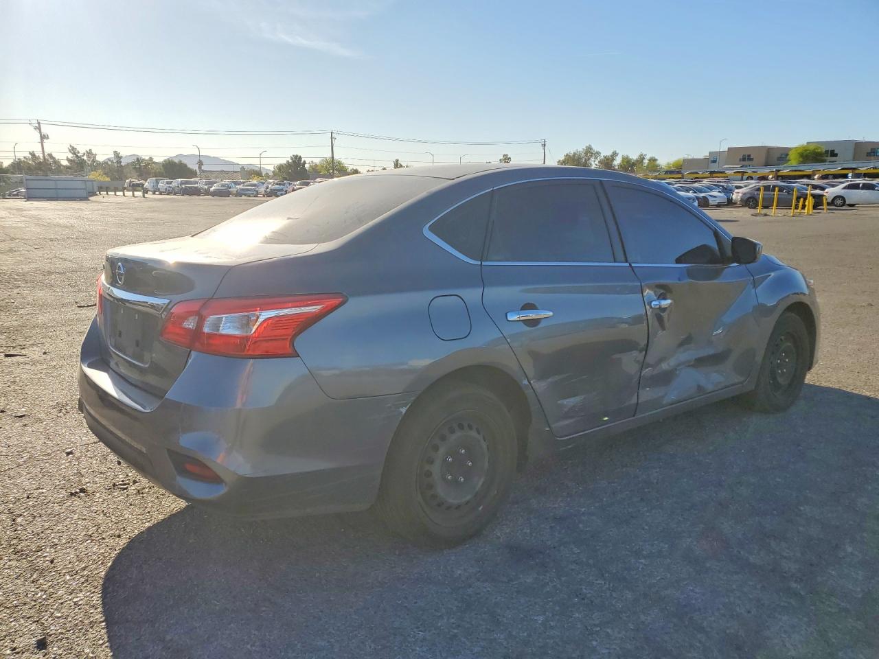2019 NISSAN SENTRA S photo 5