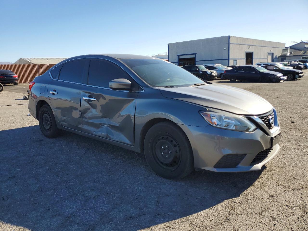 2019 NISSAN SENTRA S photo 7