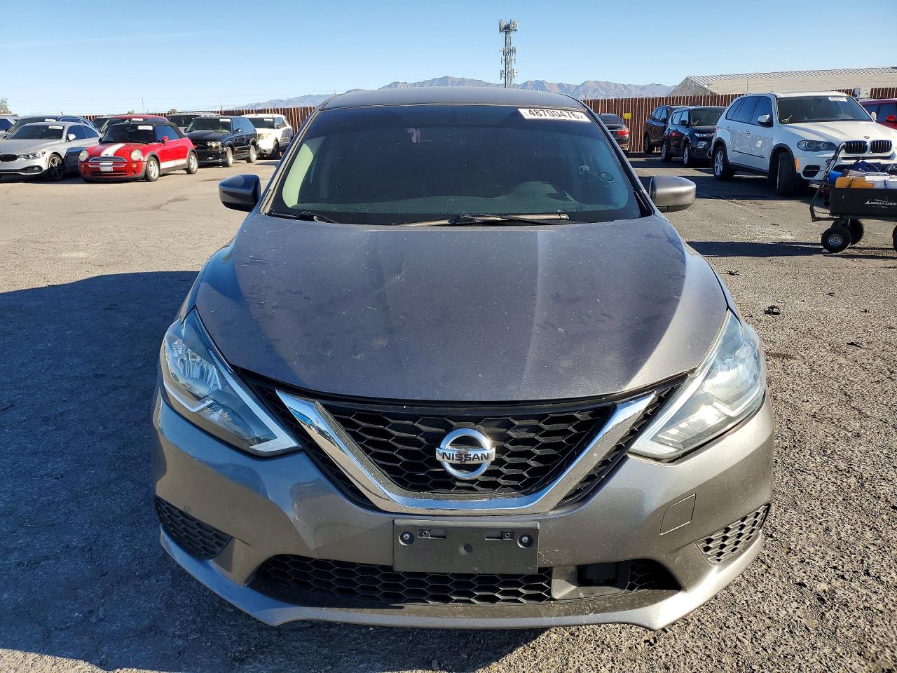 2019 NISSAN SENTRA S photo 9