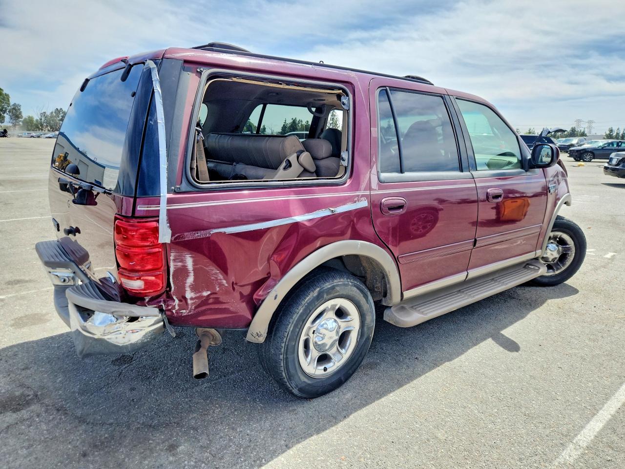 2001 FORD EXPEDITION EDDIE BAUER photo 5