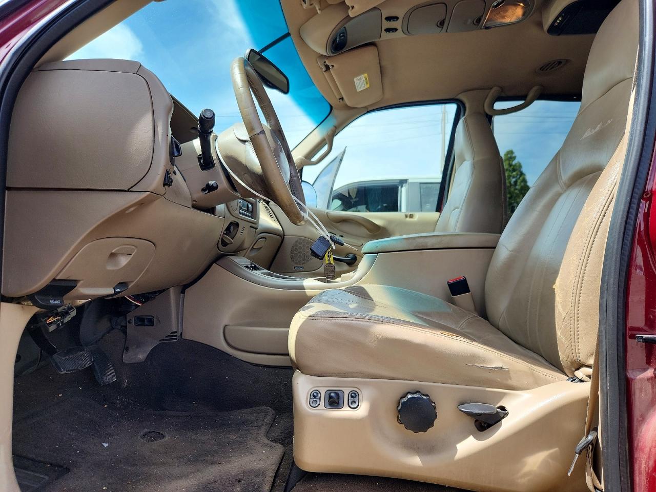 2001 FORD EXPEDITION EDDIE BAUER photo 13