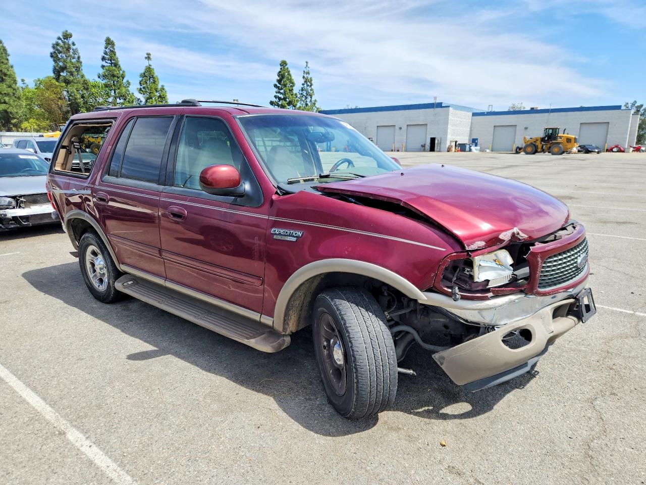 2001 FORD EXPEDITION EDDIE BAUER photo 7