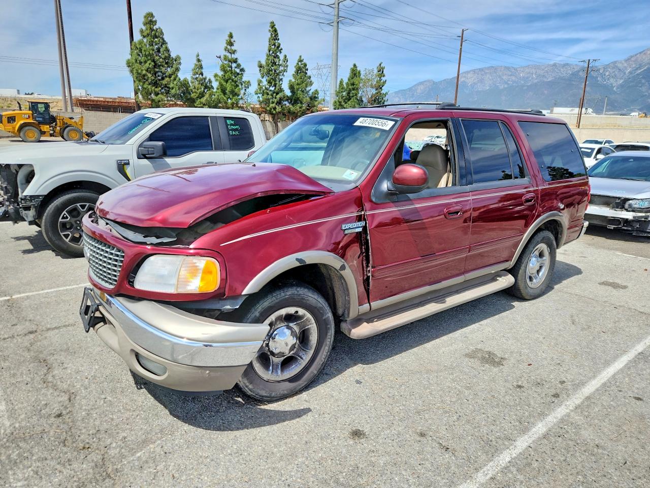 2001 FORD EXPEDITION