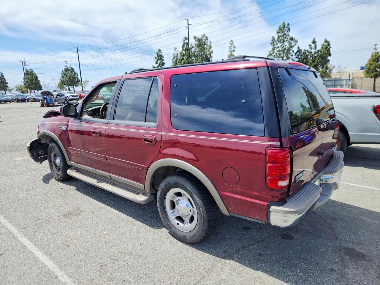 2001 FORD EXPEDITION EDDIE BAUER photo 3