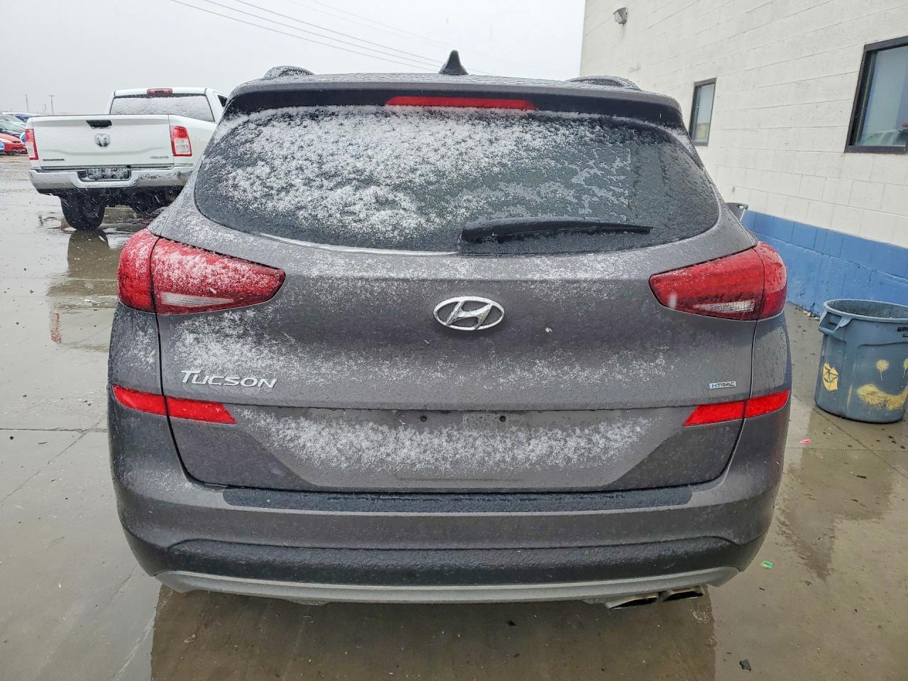 2020 HYUNDAI TUCSON ULTIMATE photo 16