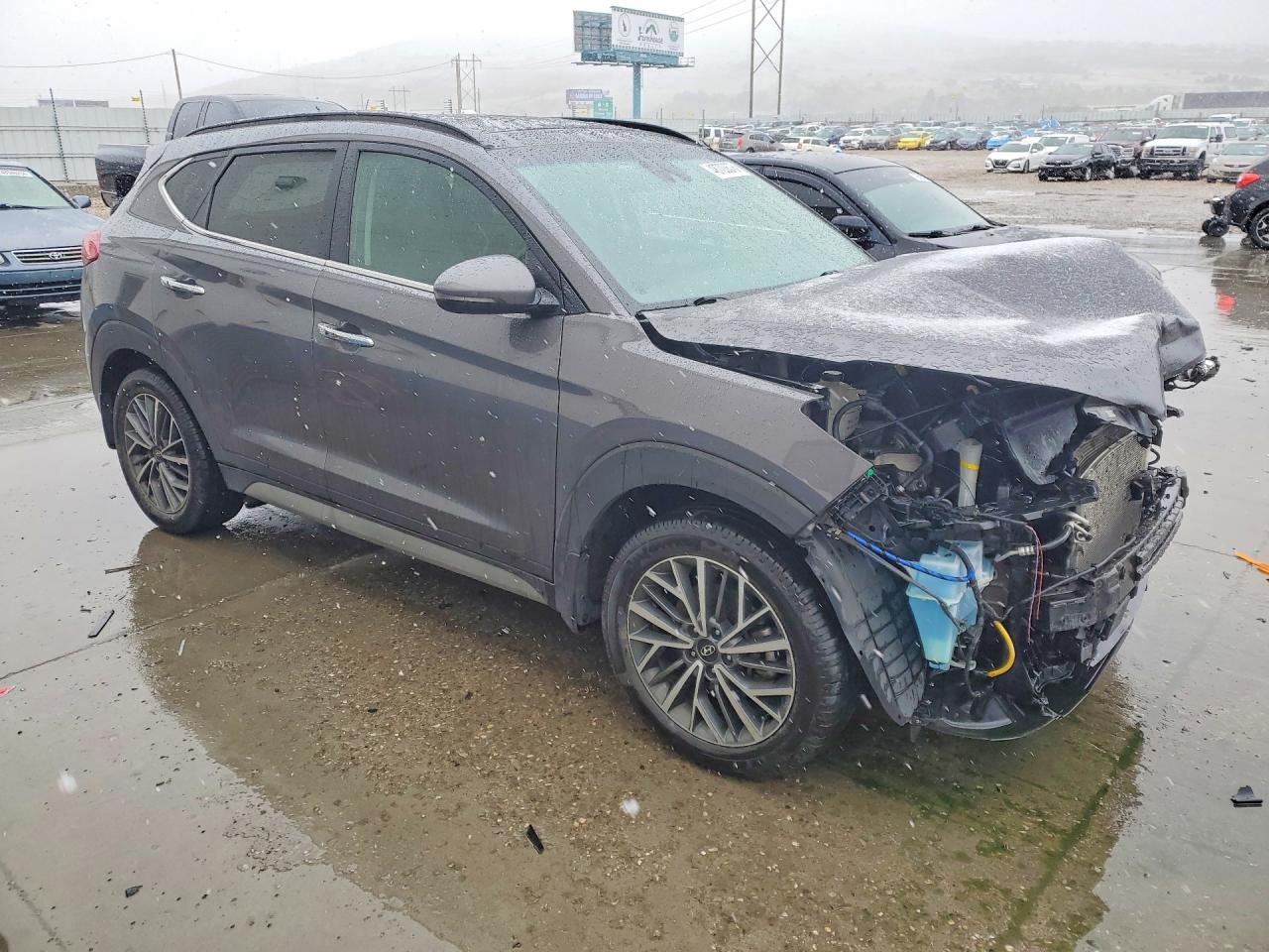 2020 HYUNDAI TUCSON ULTIMATE photo 10