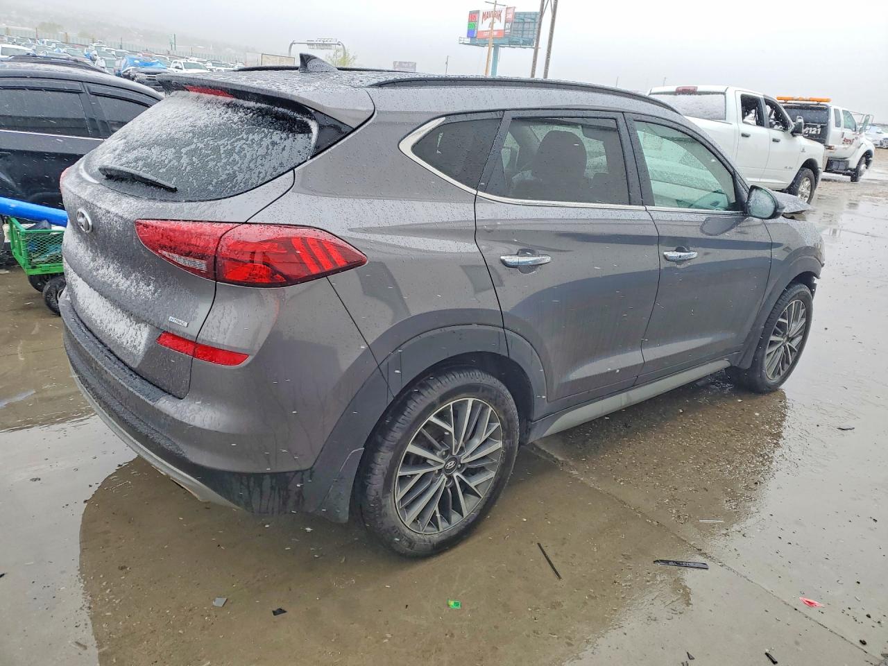 2020 HYUNDAI TUCSON ULTIMATE photo 7
