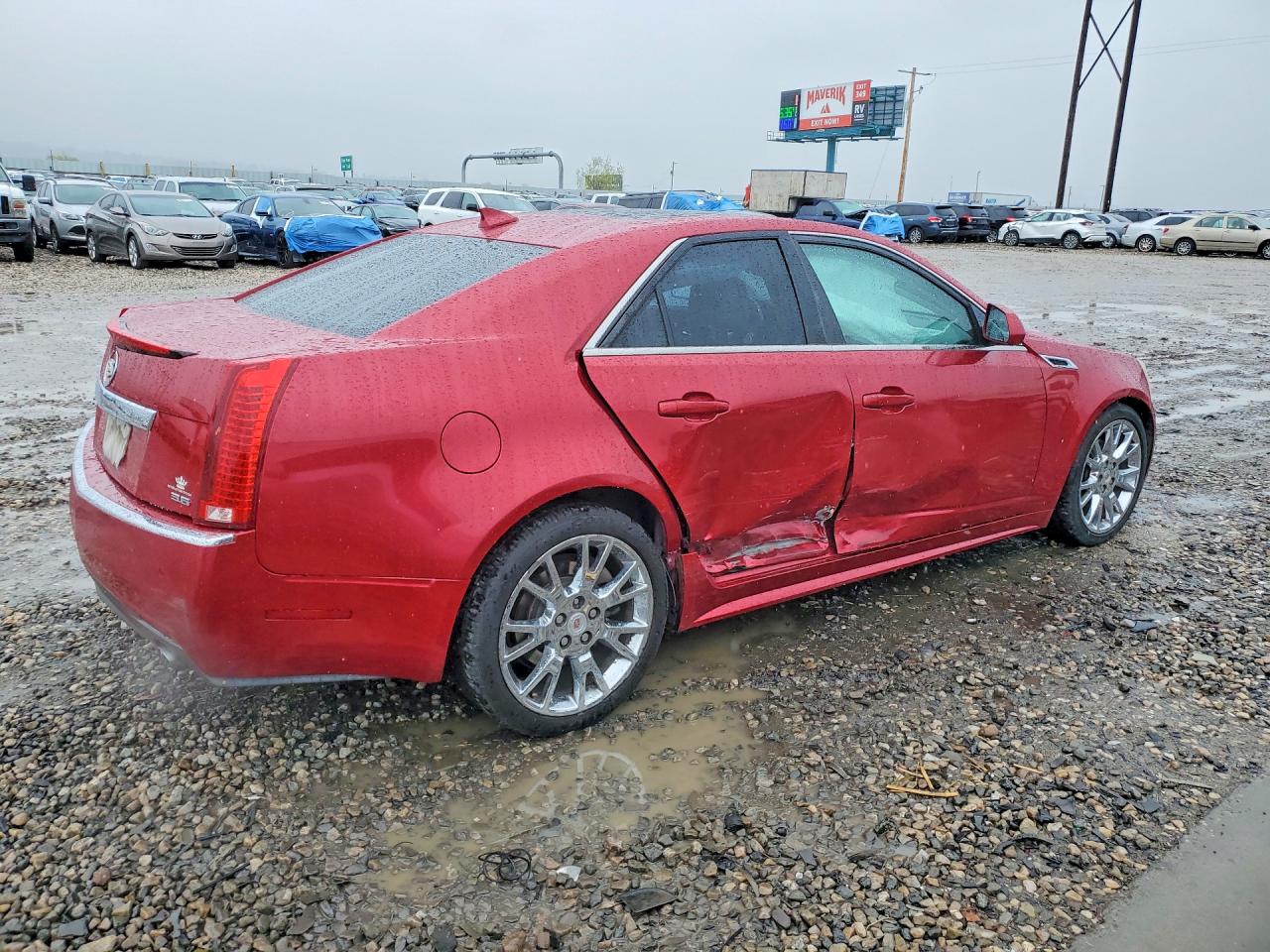 2011 CADILLAC CTS PREMIUM COLLECTION photo 7