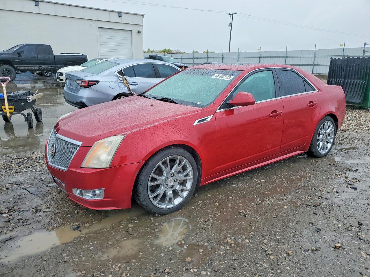 2011 CADILLAC CTS