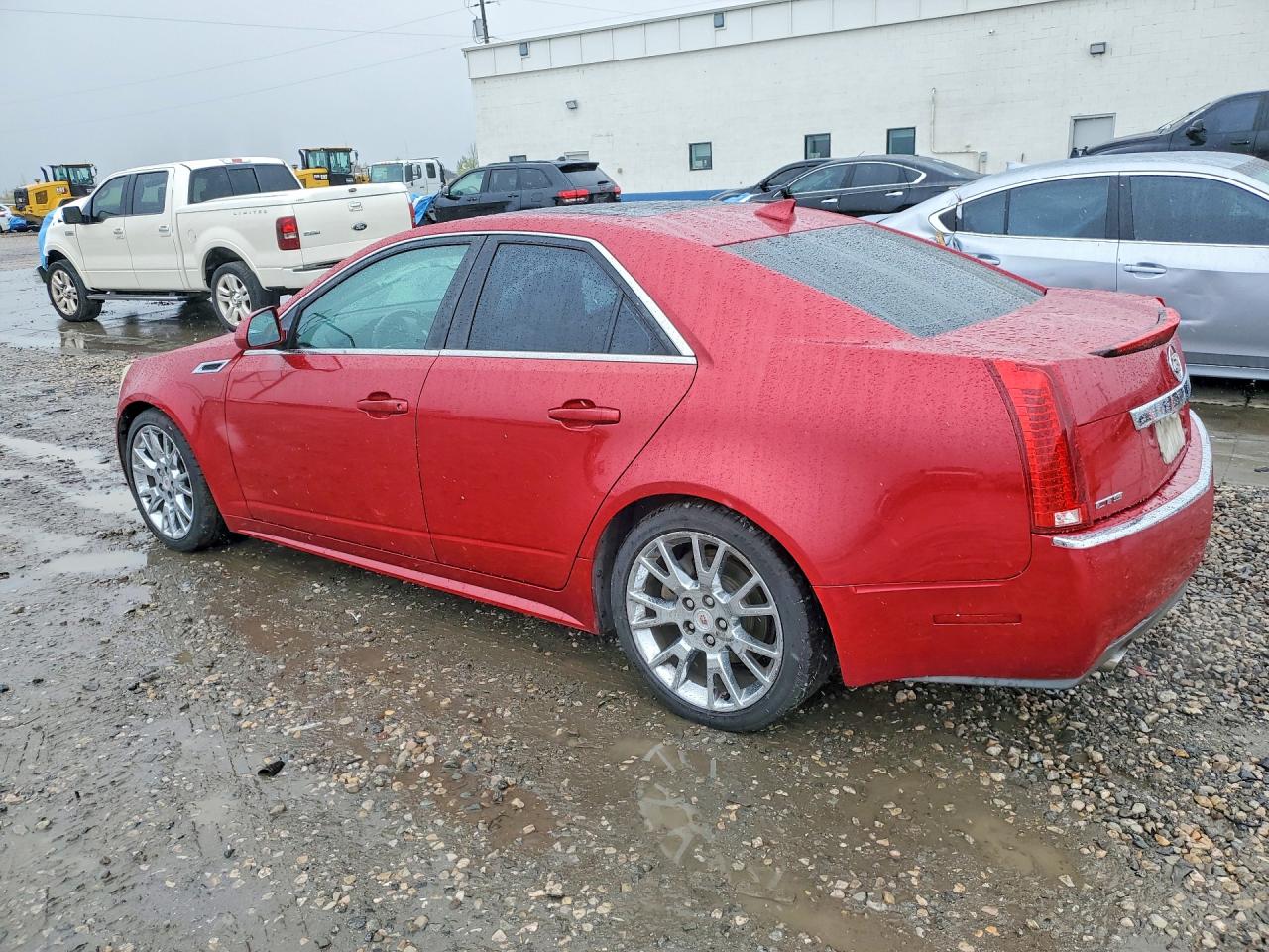 2011 CADILLAC CTS PREMIUM COLLECTION photo 4