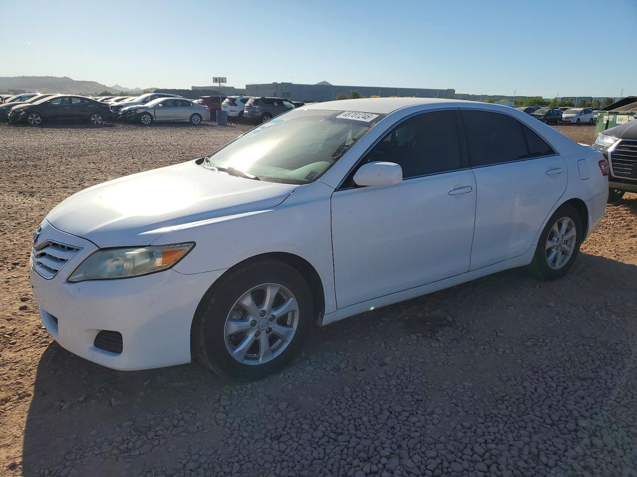 2011 TOYOTA CAMRY