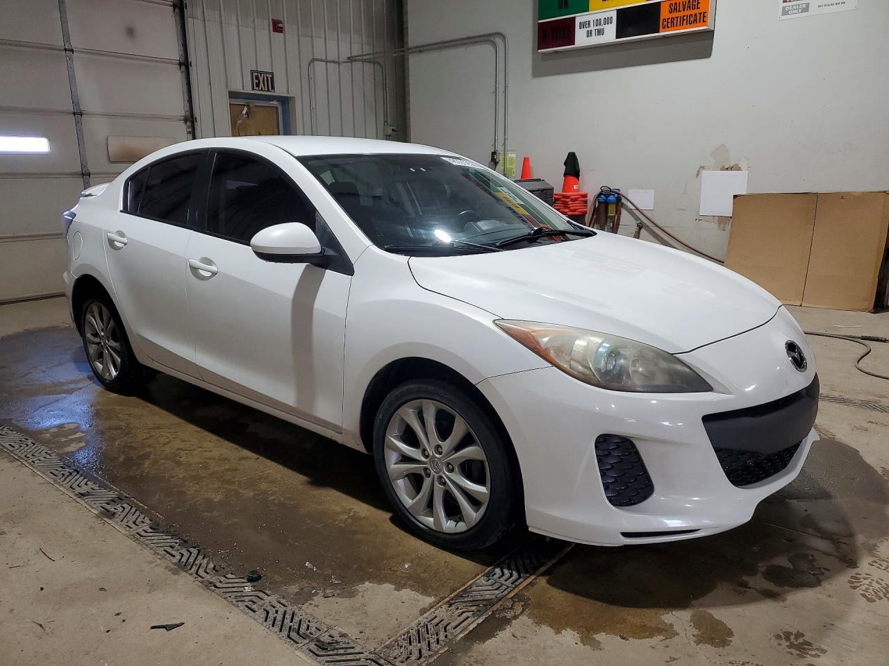 2013 MAZDA 3 I photo 10