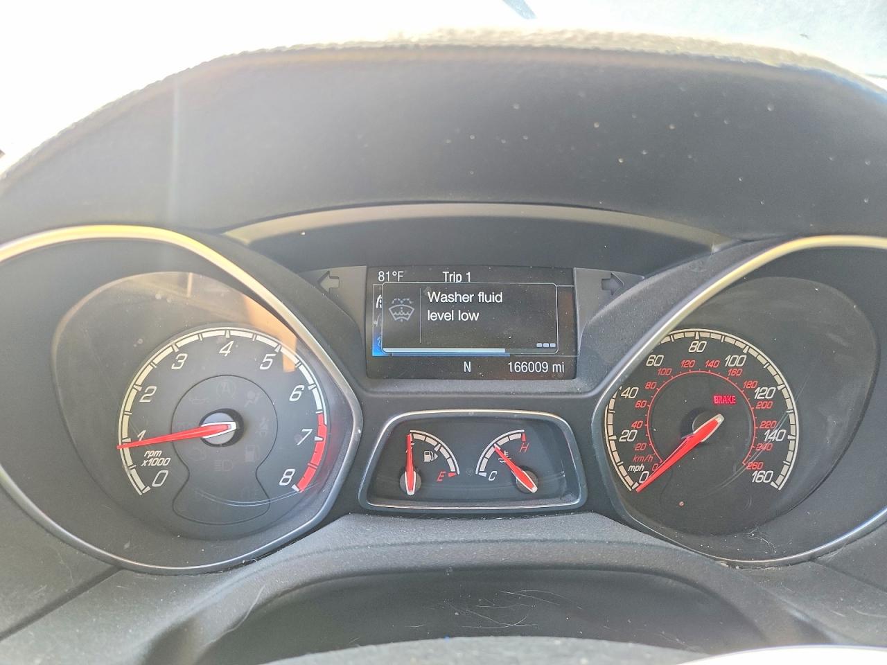 2014 FORD FOCUS ST photo 25