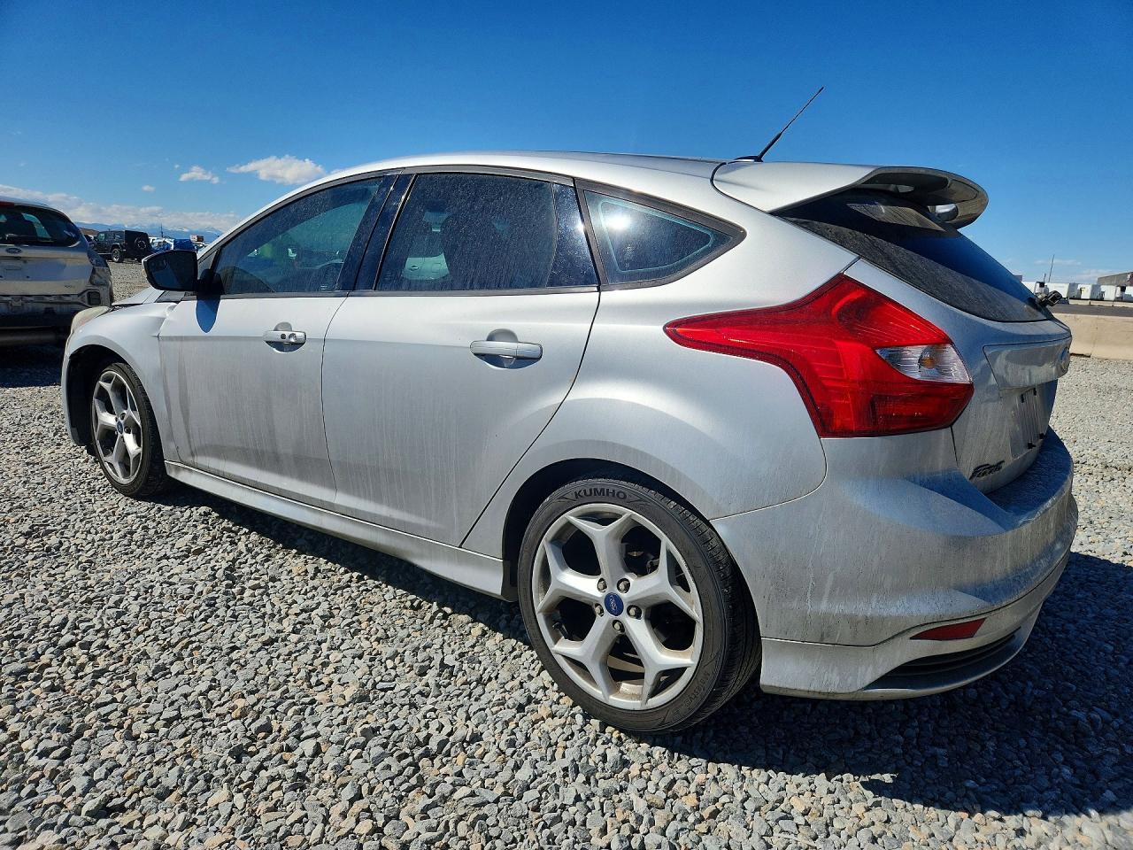 2014 FORD FOCUS ST photo 4