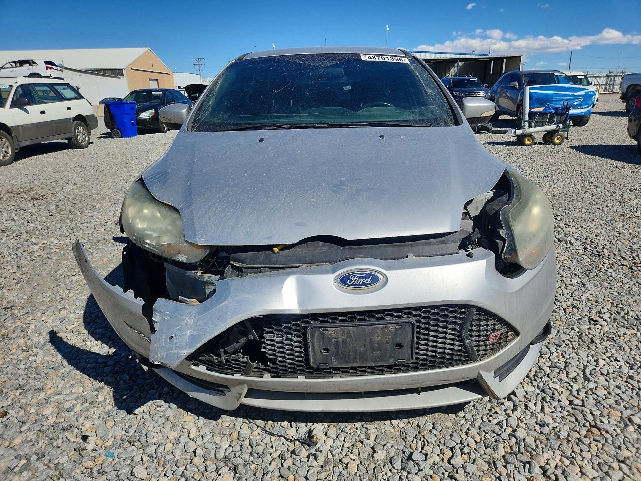 2014 FORD FOCUS ST photo 13