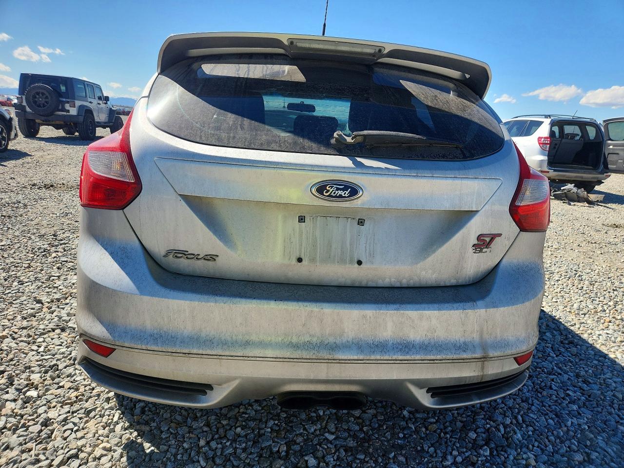 2014 FORD FOCUS ST photo 16