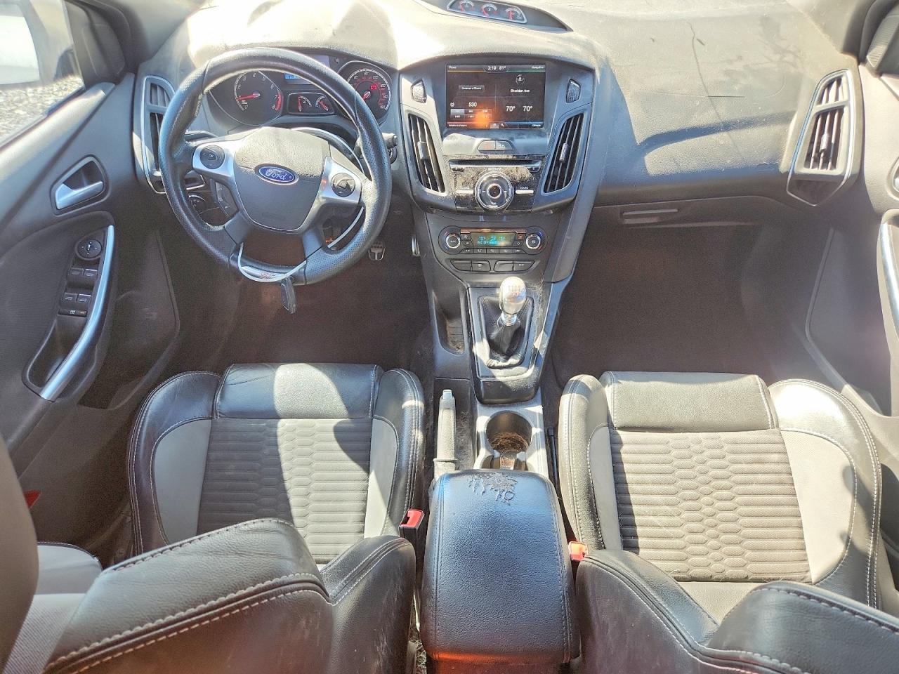 2014 FORD FOCUS ST photo 22