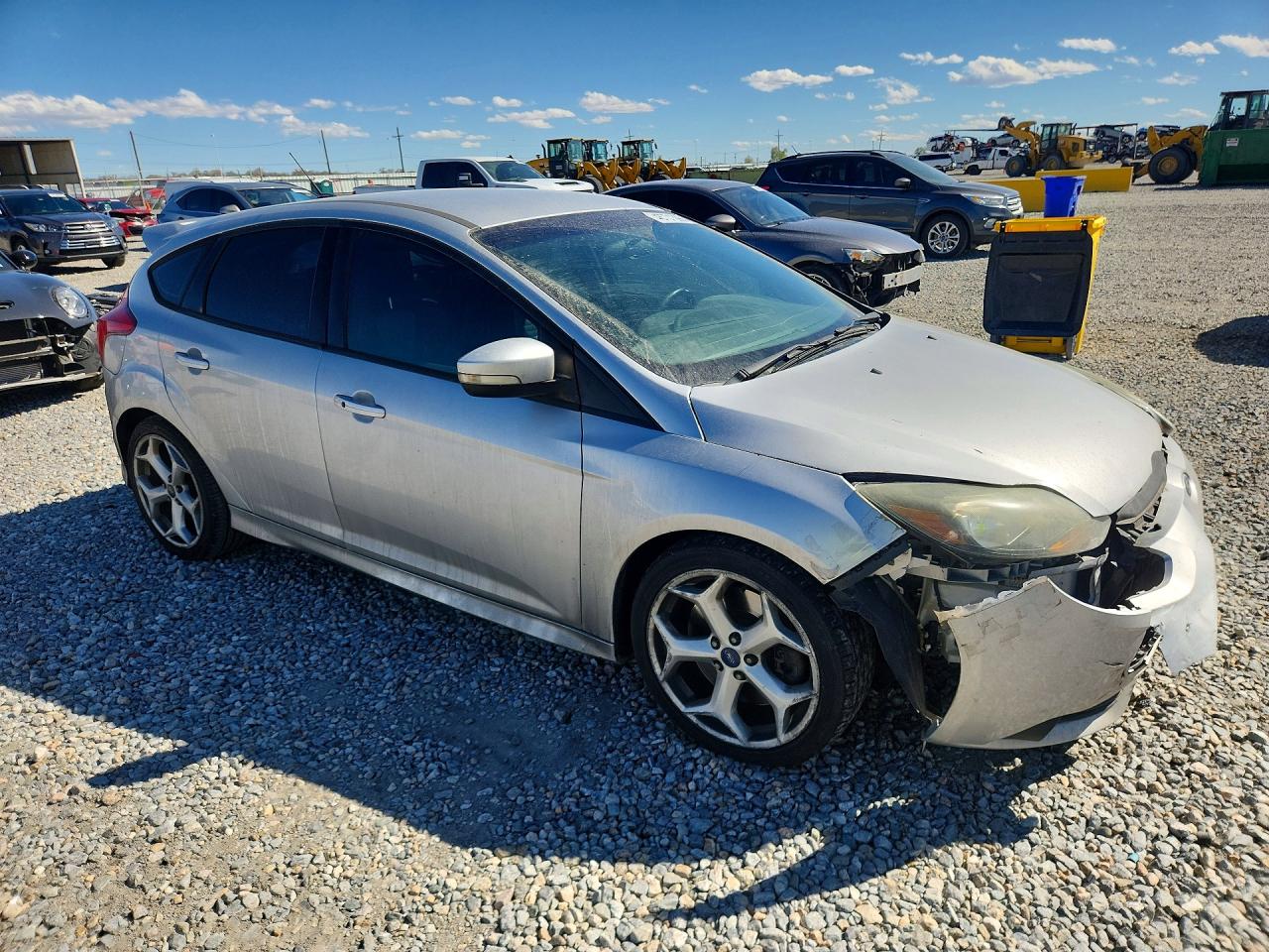 2014 FORD FOCUS ST photo 10