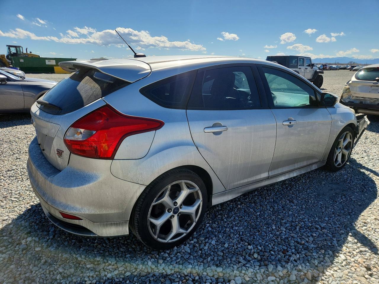 2014 FORD FOCUS ST photo 7
