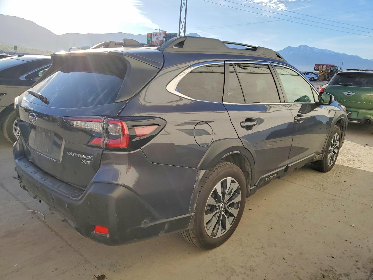 2023 SUBARU OUTBACK LIMITED XT photo 7
