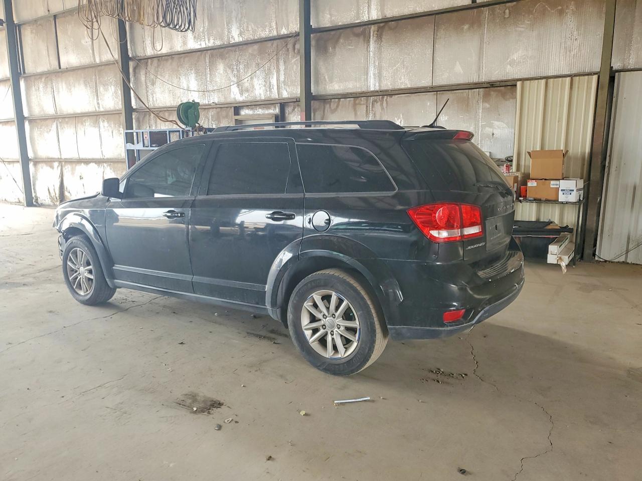 2017 DODGE JOURNEY SXT photo 2