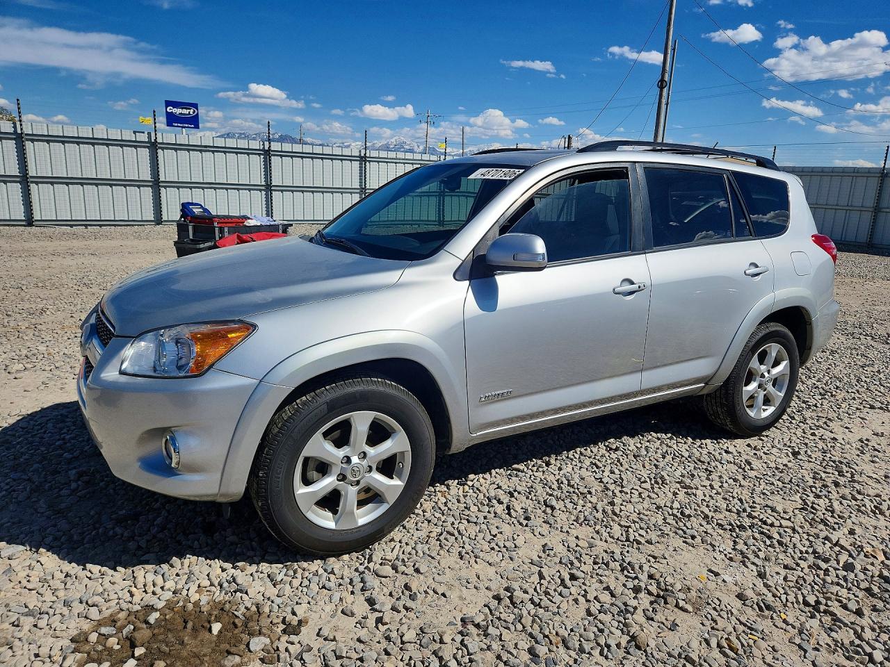 2009 TOYOTA RAV4