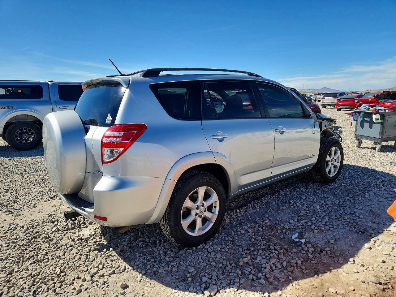 2009 TOYOTA RAV4 LIMITED photo 3