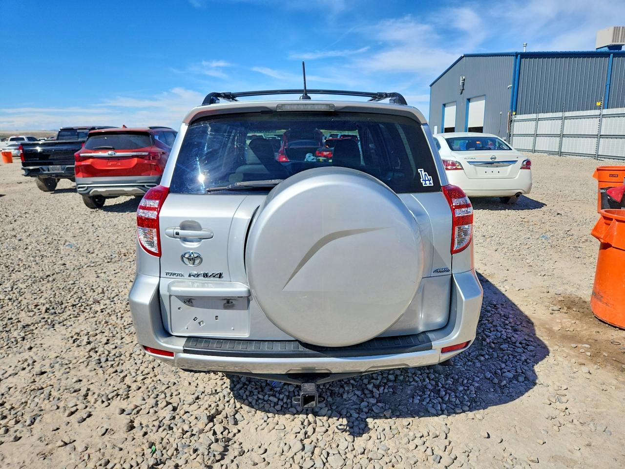 2009 TOYOTA RAV4 LIMITED photo 6