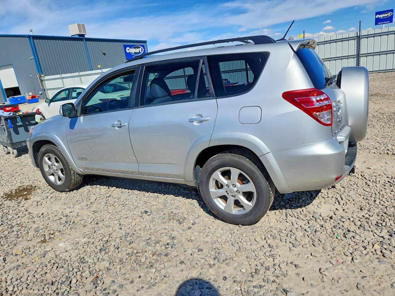 2009 TOYOTA RAV4 LIMITED photo 2