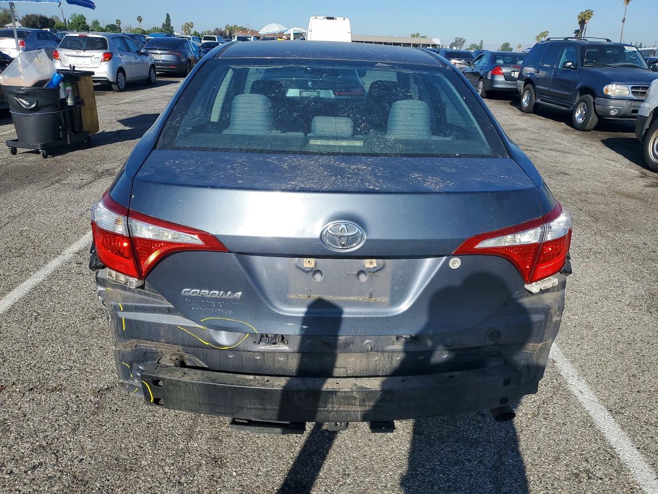 2014 TOYOTA COROLLA L photo 11