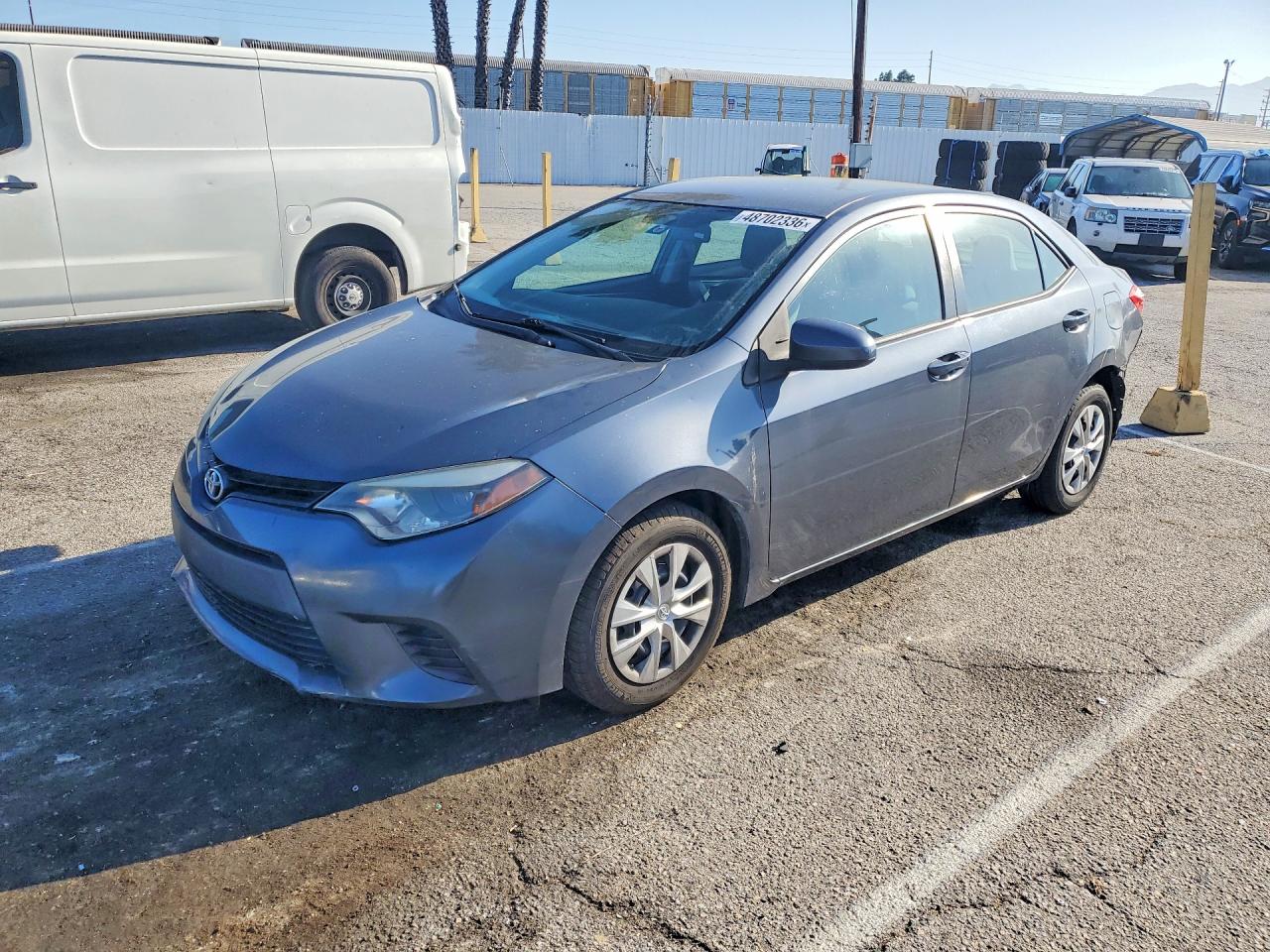 2014 TOYOTA COROLLA
