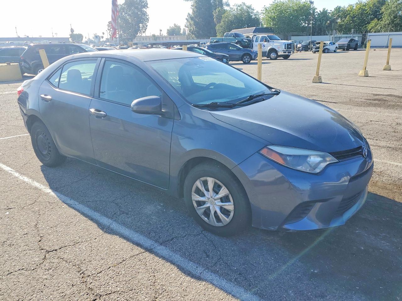 2014 TOYOTA COROLLA L photo 7