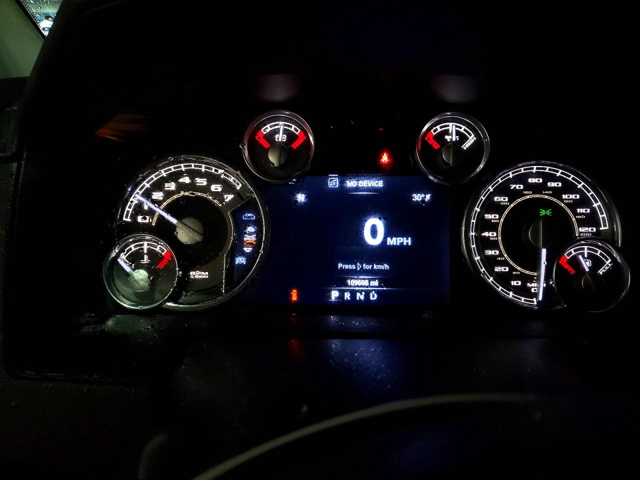 2015 RAM 1500 LONGHORN photo 9
