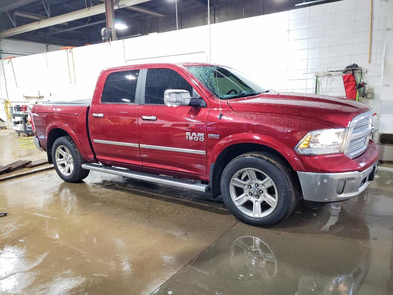 2015 RAM 1500 LONGHORN photo 4