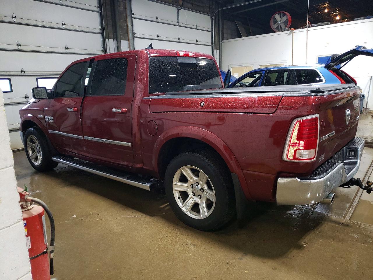 2015 RAM 1500 LONGHORN photo 2