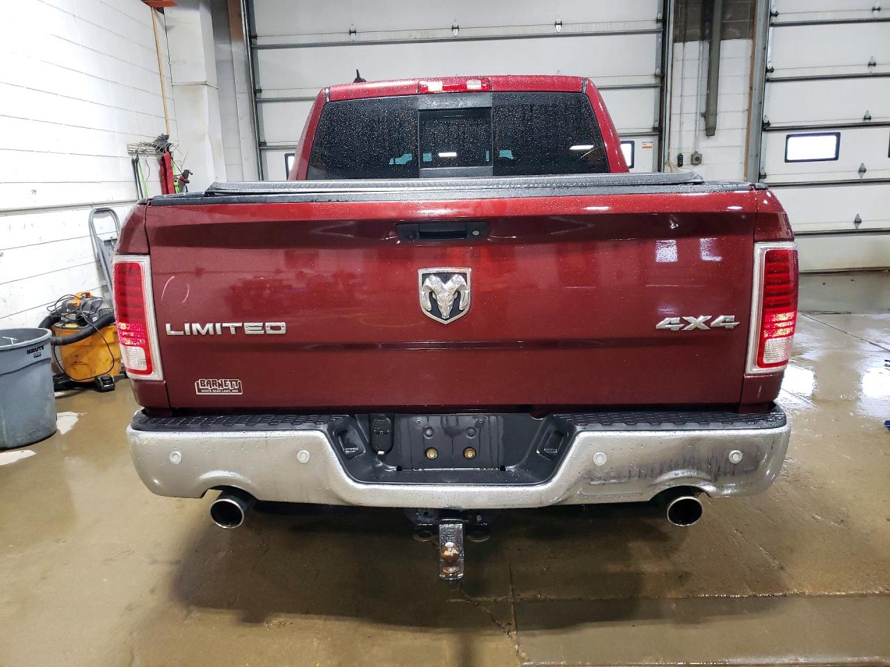2015 RAM 1500 LONGHORN photo 6