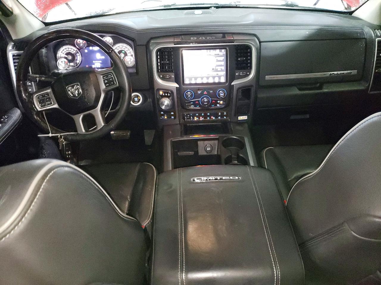 2015 RAM 1500 LONGHORN photo 8