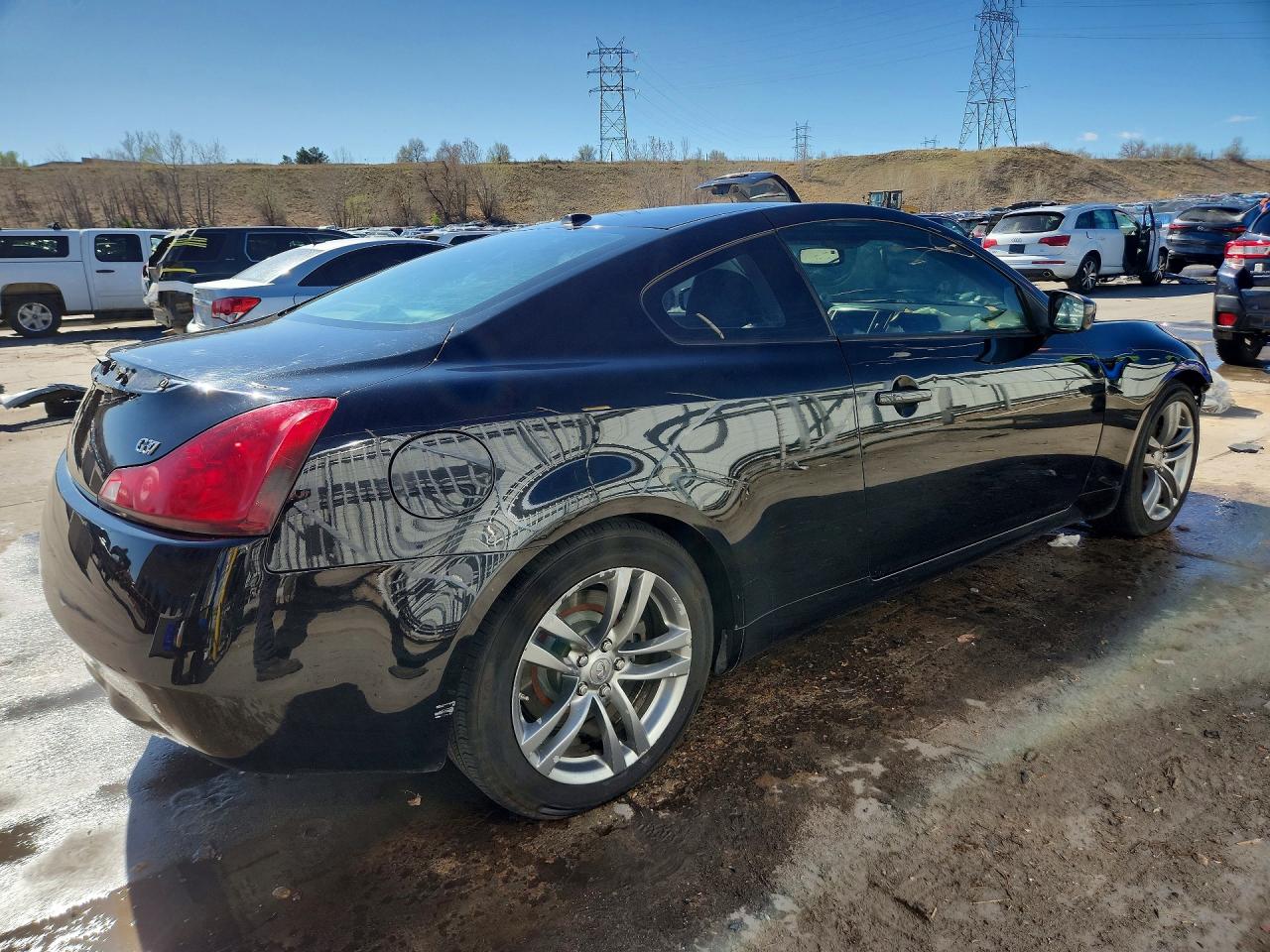 2008 INFINITI G37 BASE photo 7
