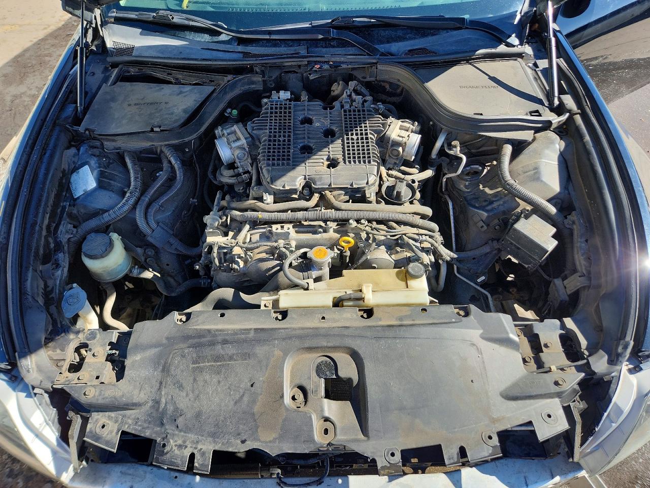 2008 INFINITI G37 BASE photo 31