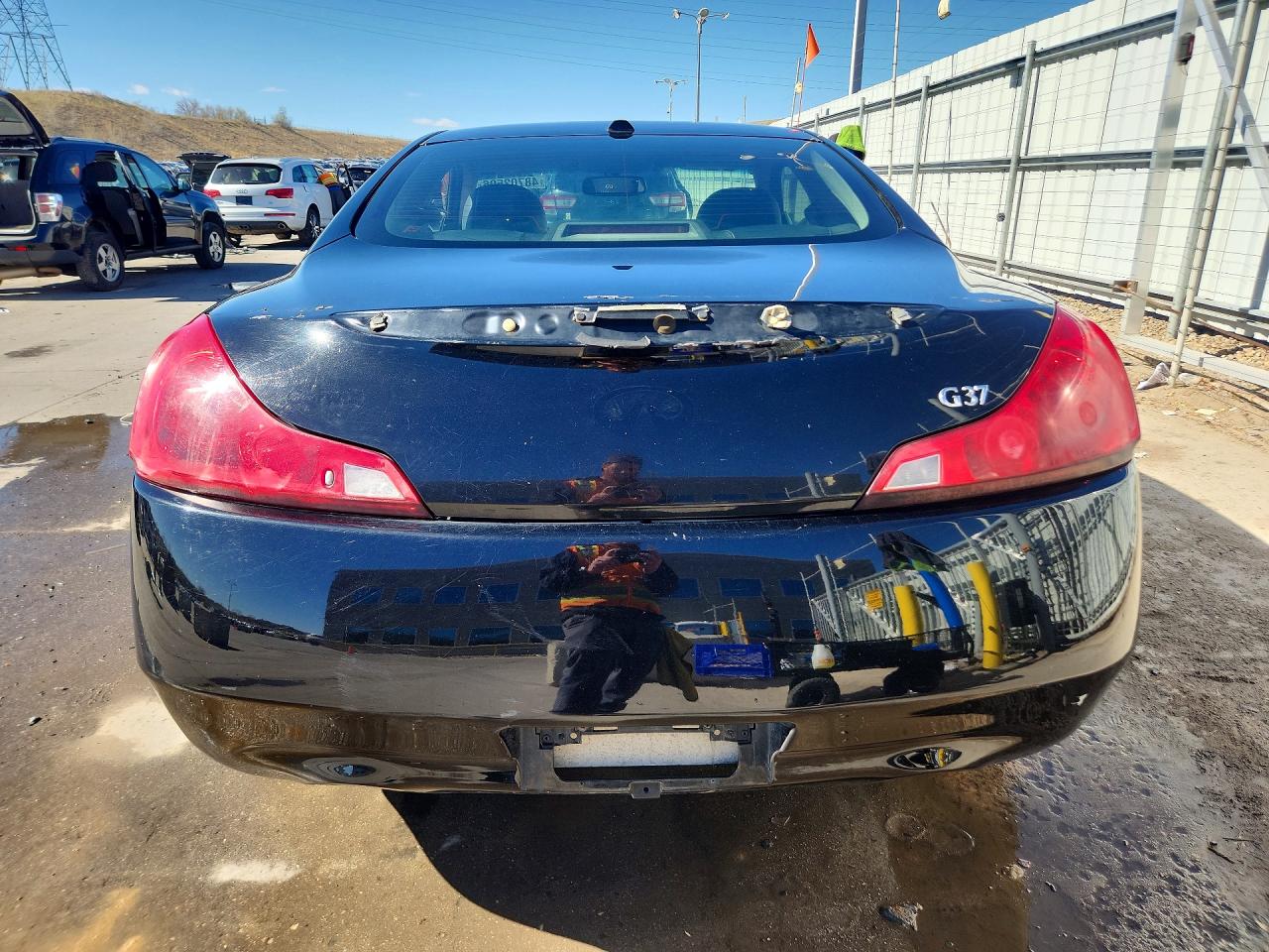 2008 INFINITI G37 BASE photo 16