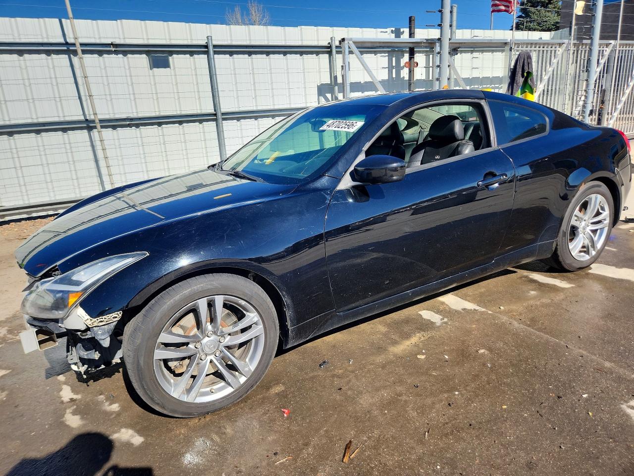 2008 INFINITI G37