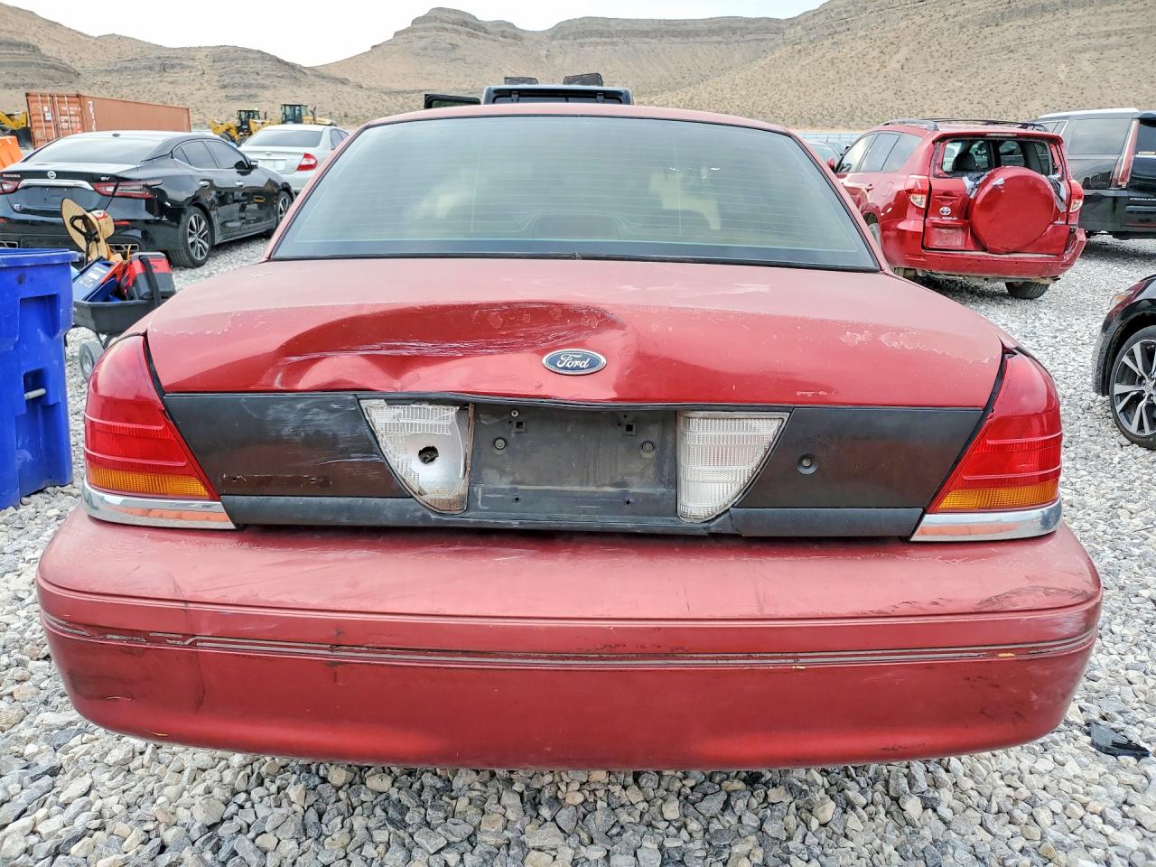 1999 FORD CROWN VICTORIA photo 6
