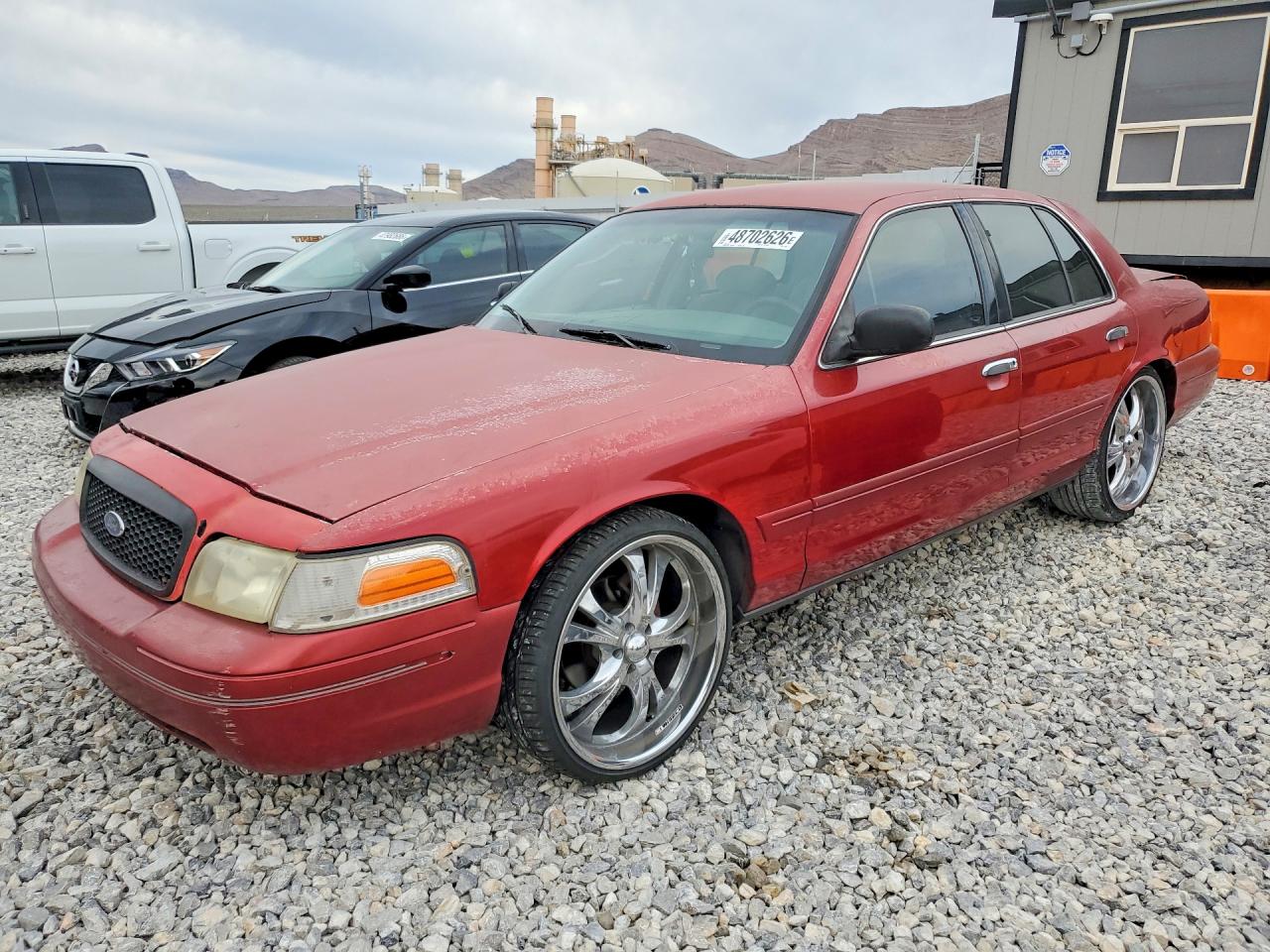 1999 FORD CROWN VICTORIA