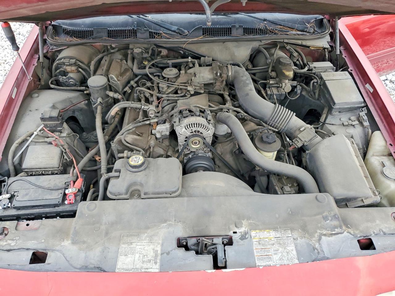 1999 FORD CROWN VICTORIA photo 11
