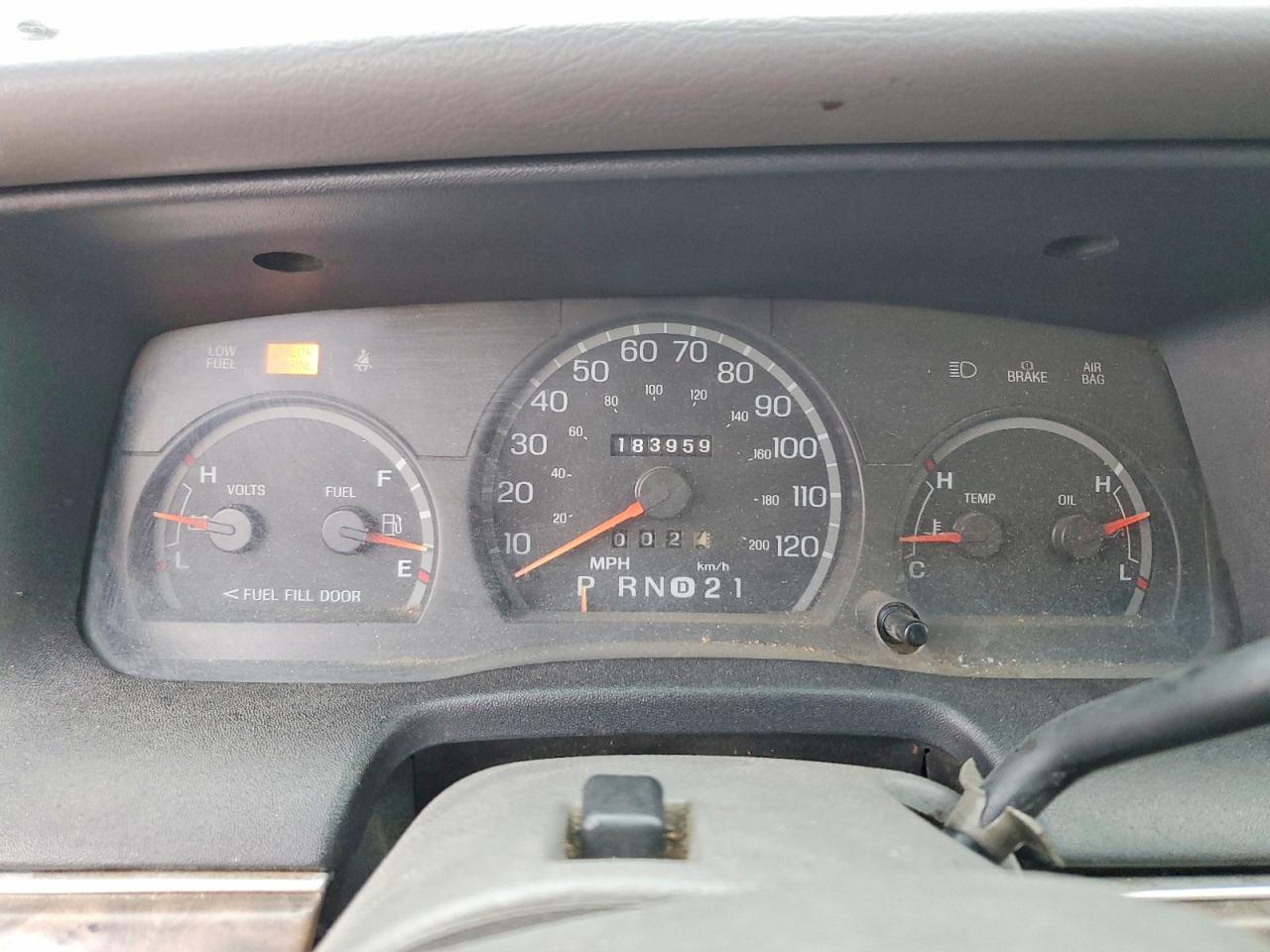 1999 FORD CROWN VICTORIA photo 9