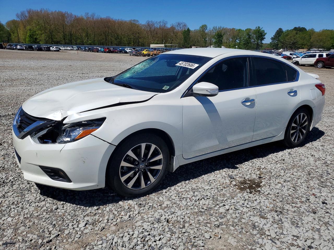 2017 NISSAN ALTIMA